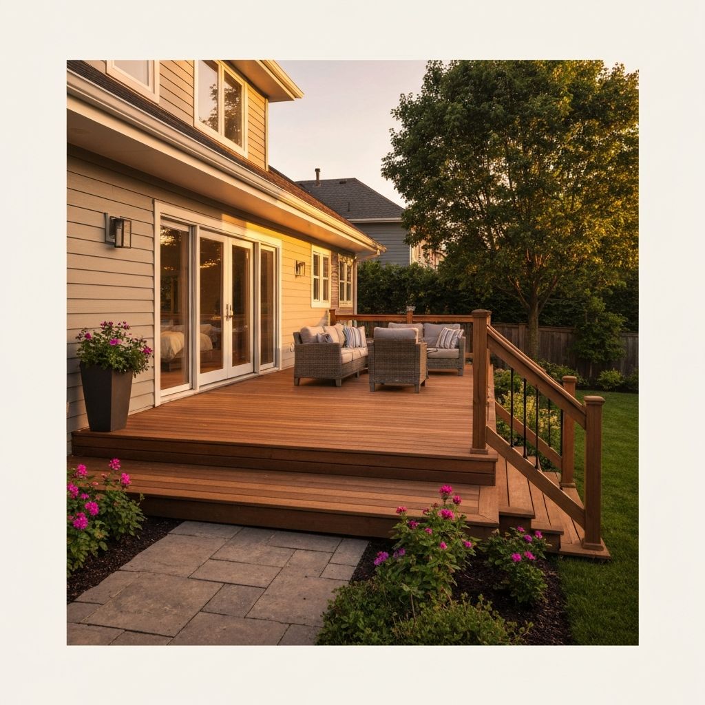 Custom Deck Build